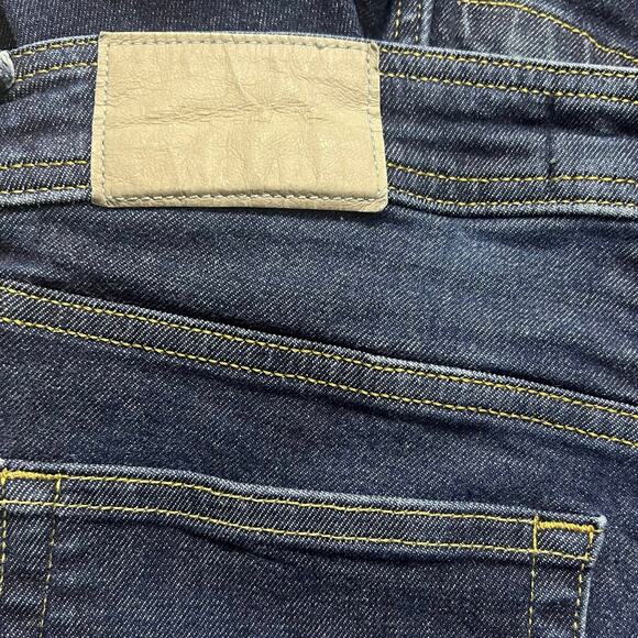 Everlane | The Way-High Clean Front Skinny Jean | 28 Regular | Dark Blue Wash - Picture 7 of 8